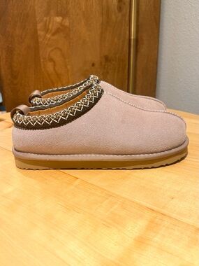 New Project Cloud Women Slippers Genuine Australian Sheepskin Real Shearling Fur